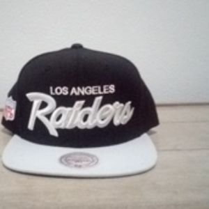 Los Angeles Raiders snapback